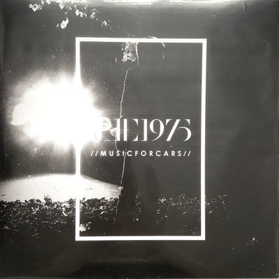 1975 - Music For Cars RSD2015 Indie Exclusive Clear Coloured Vinyl LP (Used)