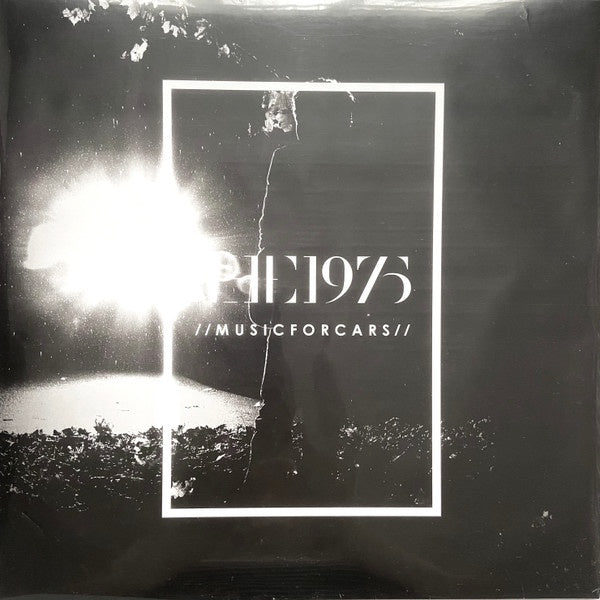 1975 - Music For Cars RSD2015 Indie Exclusive Clear Coloured Vinyl LP (Used)