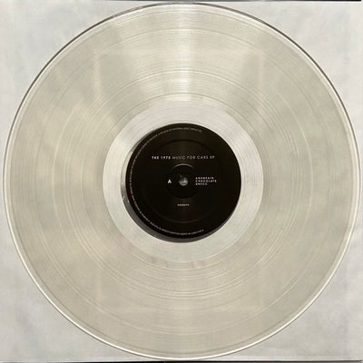1975 - Music For Cars RSD2015 Indie Exclusive Clear Coloured Vinyl LP (Used)