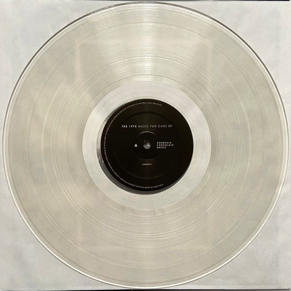 1975 - Music For Cars RSD2015 Indie Exclusive Clear Coloured Vinyl LP (Used)