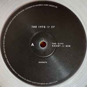 1975 - IV RSD2015 Indie Exclusive Clear Coloured Vinyl LP (Used)