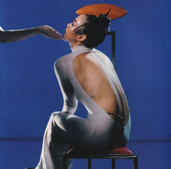 Rina Sawayama - Hold The Girl Special Edition Translucent Cobalt Coloured Vinyl LP (Used)