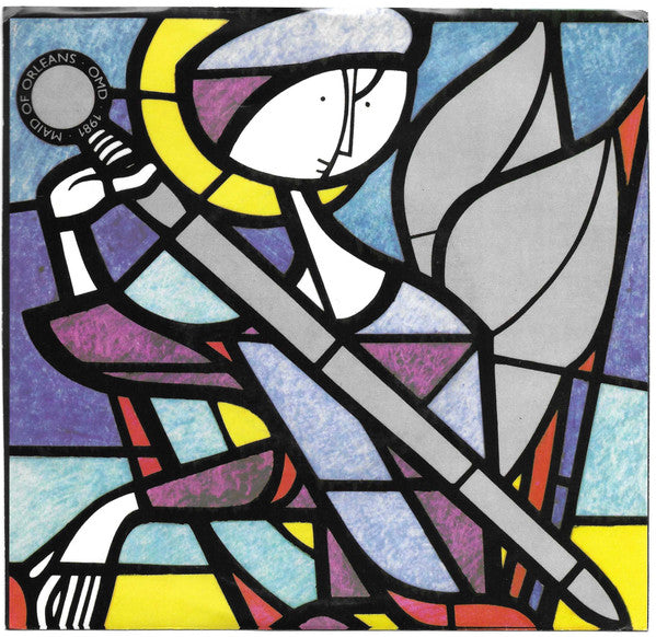 Orchestral Manoeuvres In The Dark - Maid Of Orleans (The Waltz Joan Of Arc) / Navigation 7" Vinyl Single (Used)