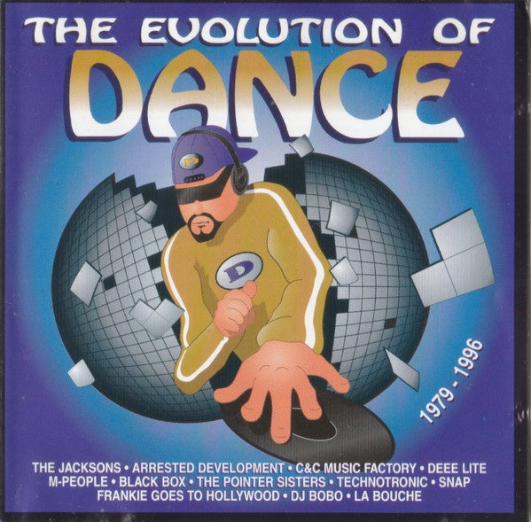 Various – The Evolution Of Dance (1979 - 1996)