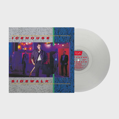 Icehouse - Sidewalk 40th Anniversary Clear Coloured Vinyl LP