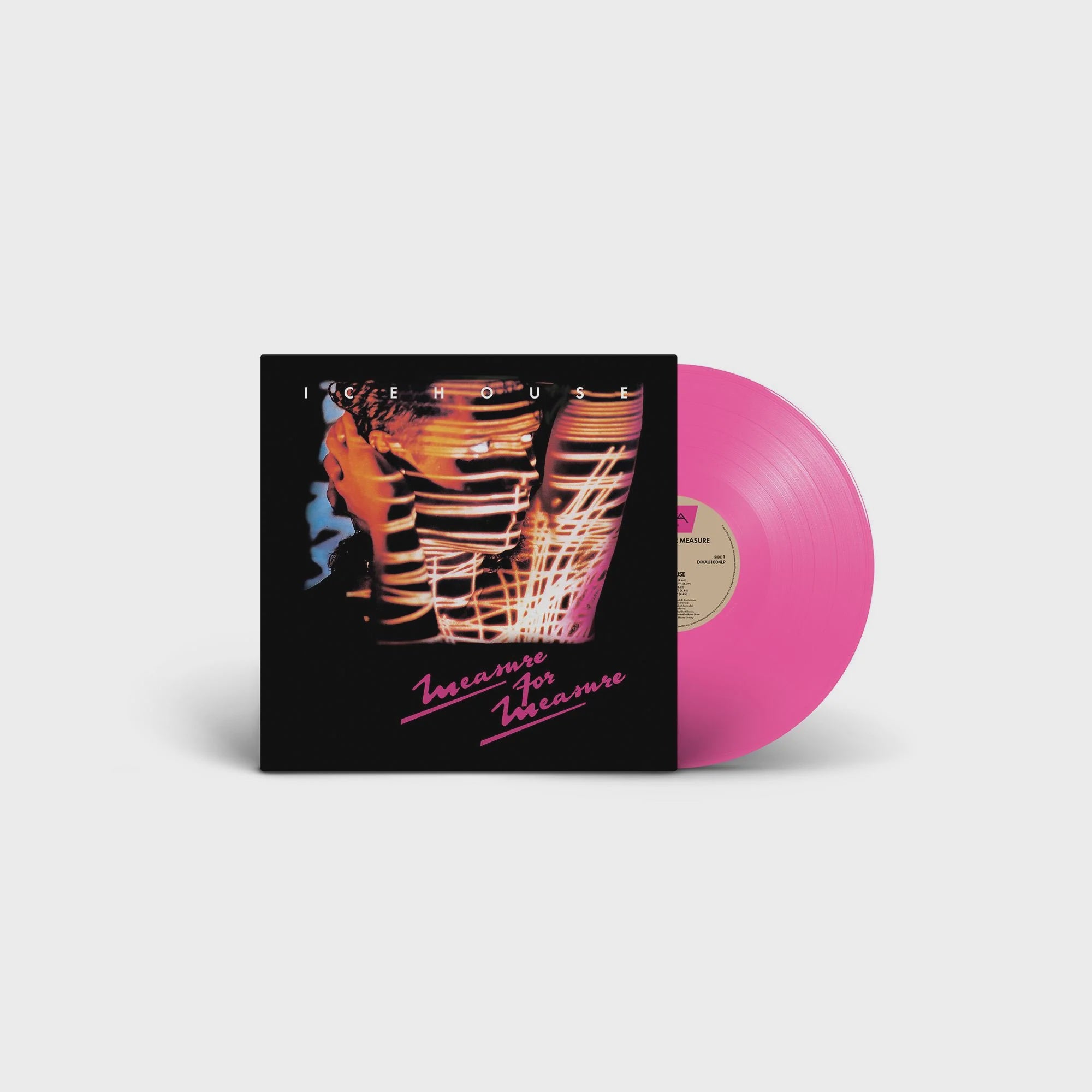 Icehouse - Measure For Measure Hot Pink Coloured Vinyl LP