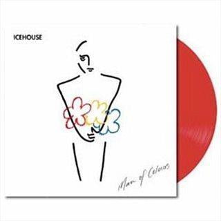 Icehouse - Man Of Colours Red Coloured Vinyl LP