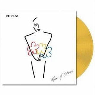 Icehouse - Man Of Colours Yellow Coloured Vinyl LP