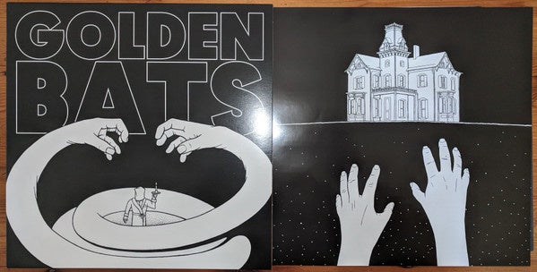 Golden Bats - Residual Dread Black/White Coloured Vinyl LP (Used)