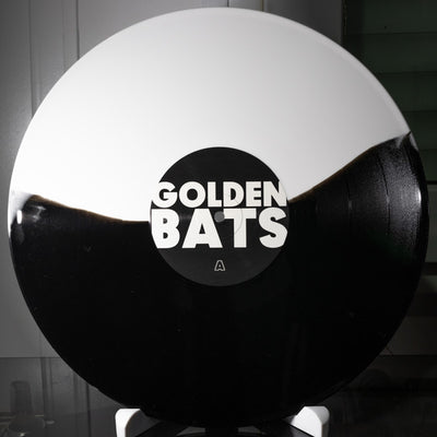 Golden Bats - Residual Dread Black/White Coloured Vinyl LP (Used)