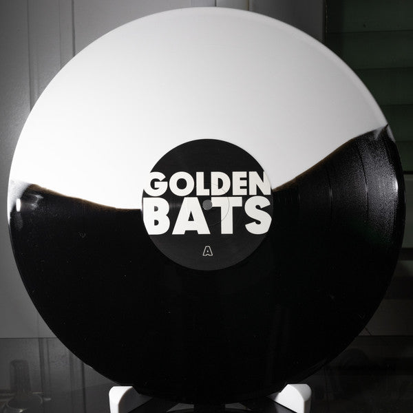 Golden Bats - Residual Dread Black/White Coloured Vinyl LP (Used)