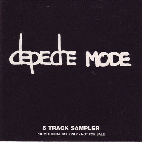 Depeche Mode – 6 Track Sampler CD