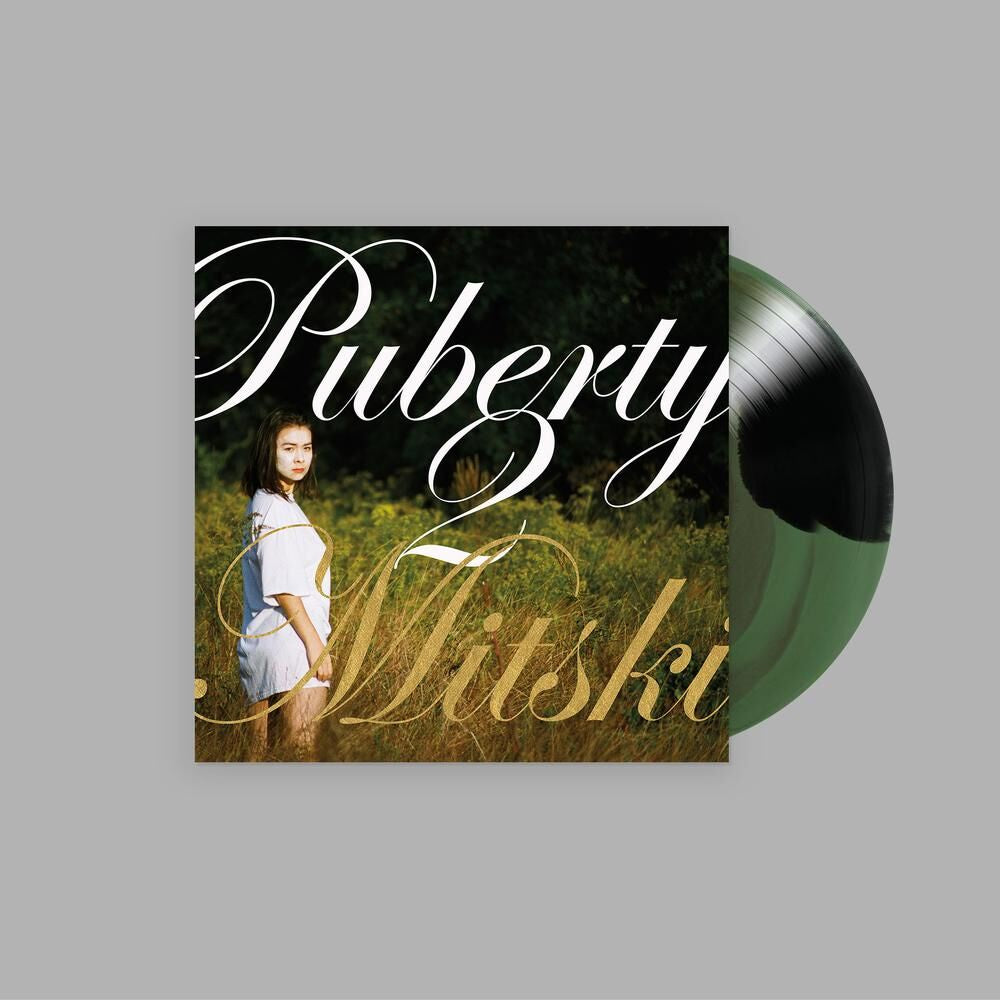 Mitski - Puberty 2 10th Anniversary Edition Forest Shadow Coloured Vinyl LP