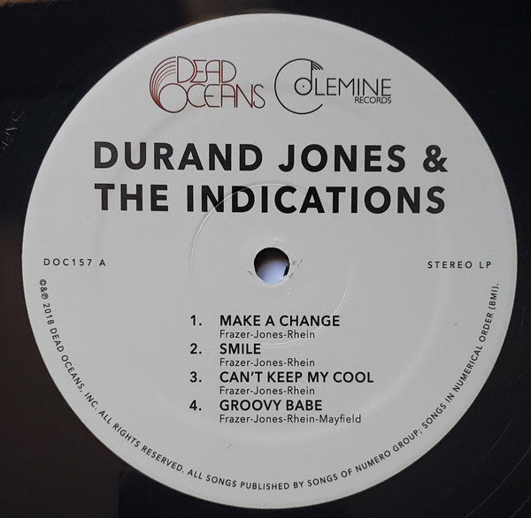 Durand Jones & The Indications - Durand Jones & The Indications Vinyl LP (Used)