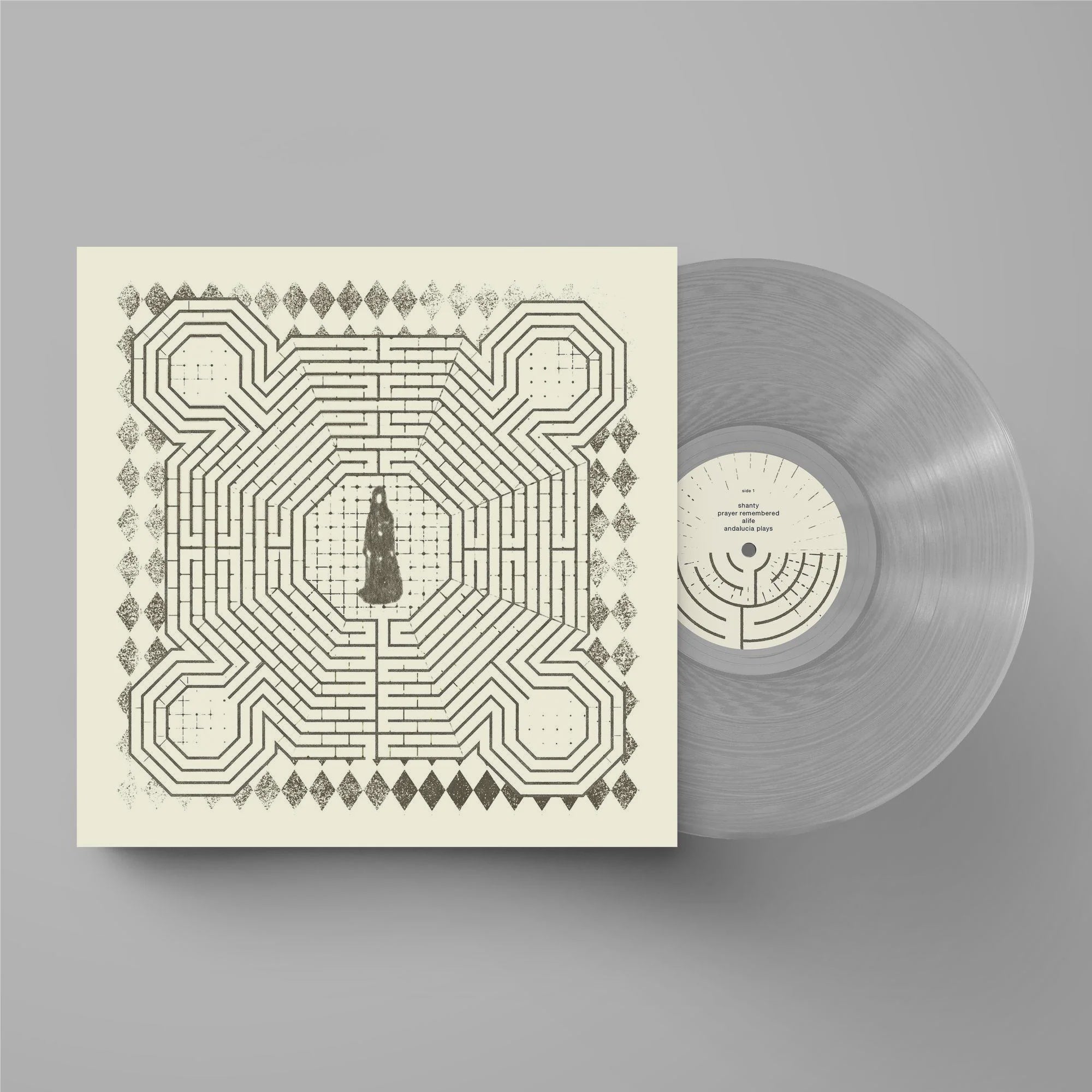 Slowdive - Everything Is Alive Translucent Clear Coloured Vinyl LP