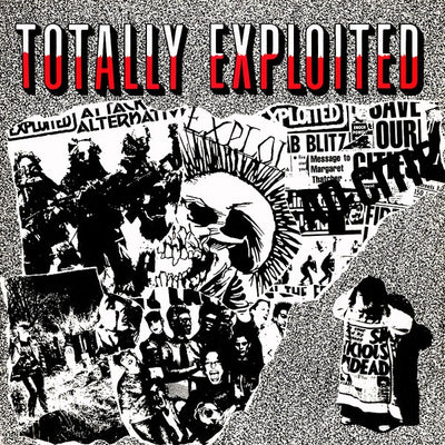 Exploited - Totally Exploited Vinyl LP (Used)