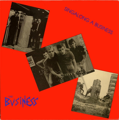 Business - Singalong A Business Vinyl LP (Used)