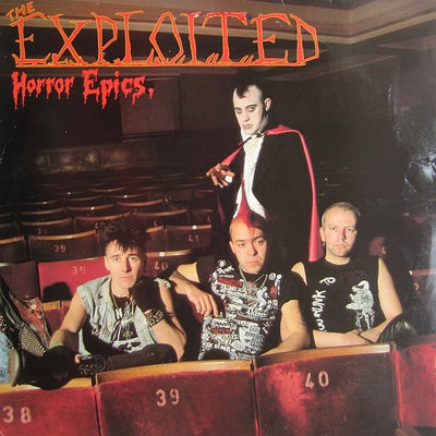 Exploited - Horror Epics Vinyl LP (Used)