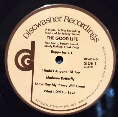 Paul Smith, Monty Budwig, Frank Capp & Barney Kessel - The Good Life Vinyl LP (Used)