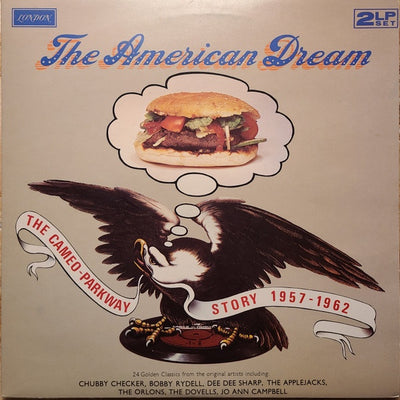 Various Artists - The American Dream (The Cameo-Parkway Story 1957-1962) Vinyl 2LP (Used)
