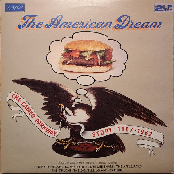 Various Artists - The American Dream (The Cameo-Parkway Story 1957-1962) Vinyl 2LP (Used)