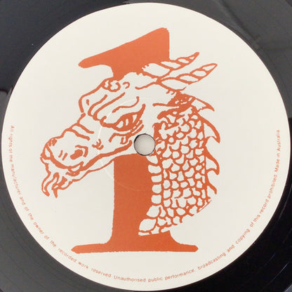 Chainsaw Sprocket Knucklehead Tank - Black Denim Trousers & Motor Cycle Boots & A Black Leather Jacket With An Eagle On The Back Vinyl LP (Used)