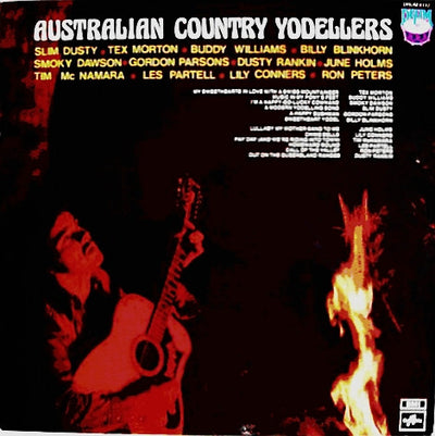 Various Artists - Australian Country Yodellers Vinyl LP (Used)