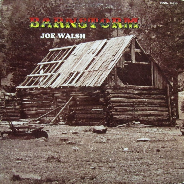 Joe Walsh - Barnstorm Reissue Vinyl LP (Used)
