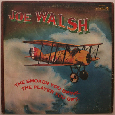 Joe Walsh - The Smoker You Drink, The Player You Get Reissue Vinyl LP (Used)