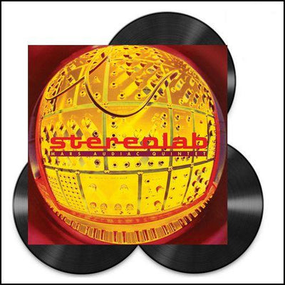 Stereolab - Mars Audiac Quintet Expanded Edition Vinyl 3LP