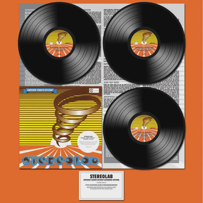 Stereolab - Emperor Tomato Ketchup Expanded Edition Vinyl 3LP