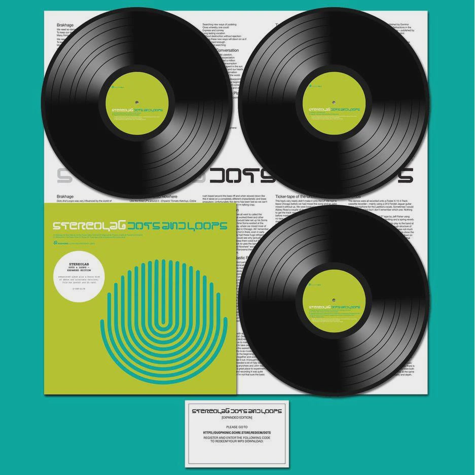 Stereolab – Dots And Loops Expanded Edition Vinyl 3LP