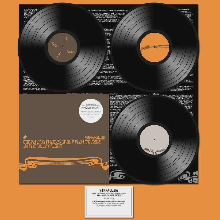 Stereolab - Cobra And Phases Group Play Voltage In The Milky Night Vinyl 3LP