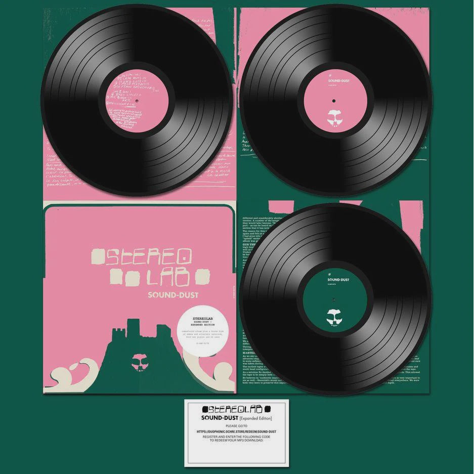 Stereolab - Sound Dust Expanded Edition Vinyl 3LP