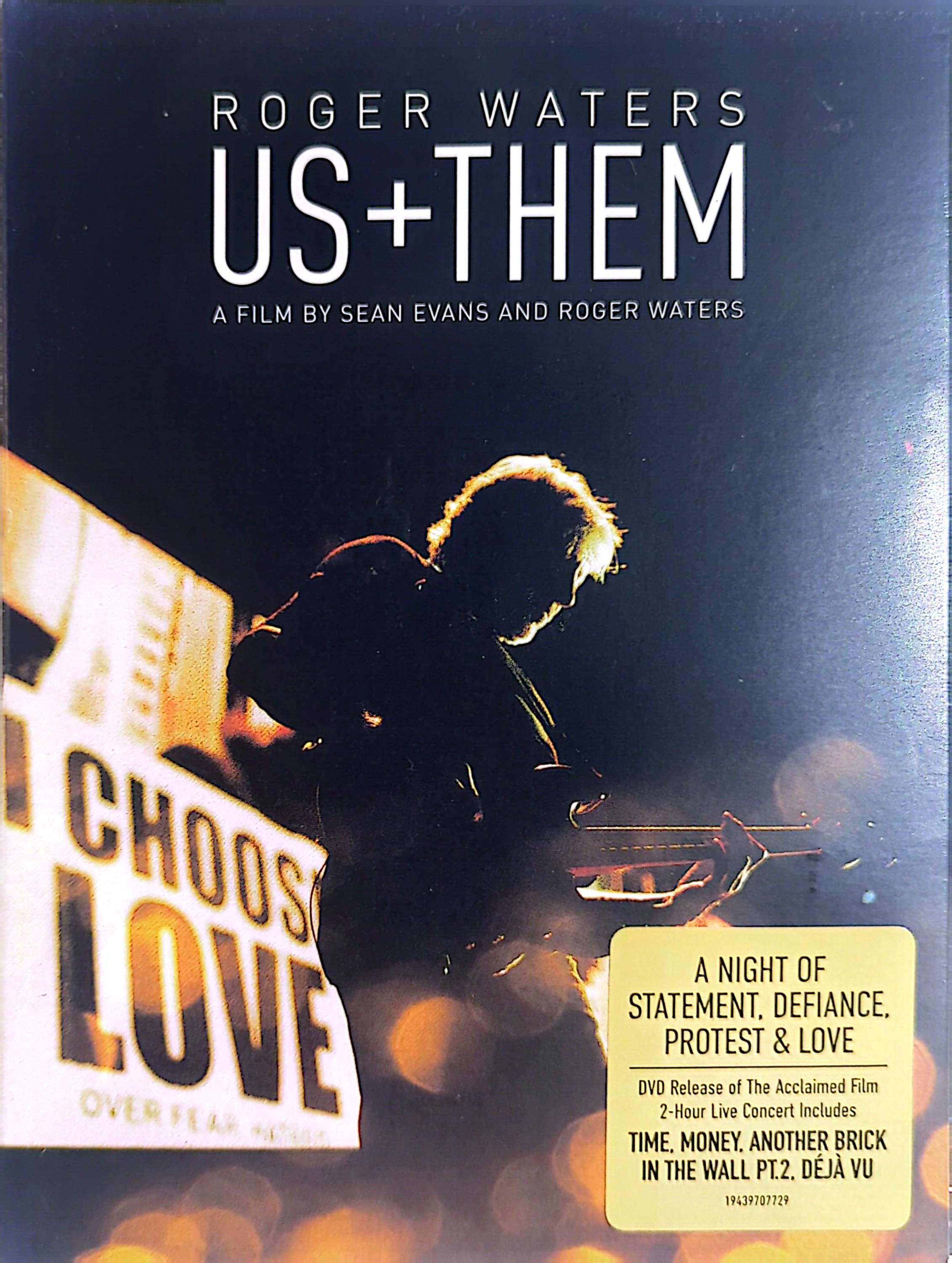 Roger Waters - Us + Them DVD