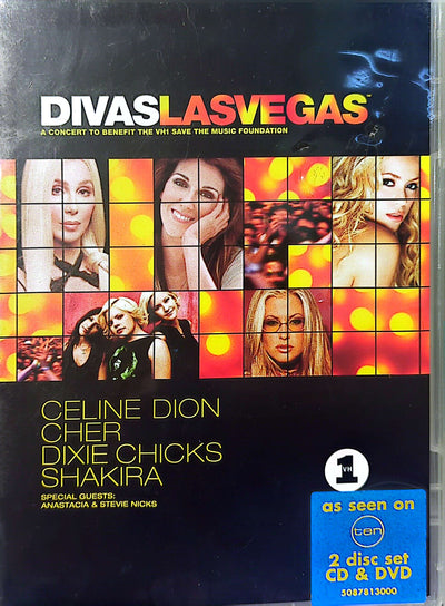 Various Artists - Divas Las Vegas 2DVD