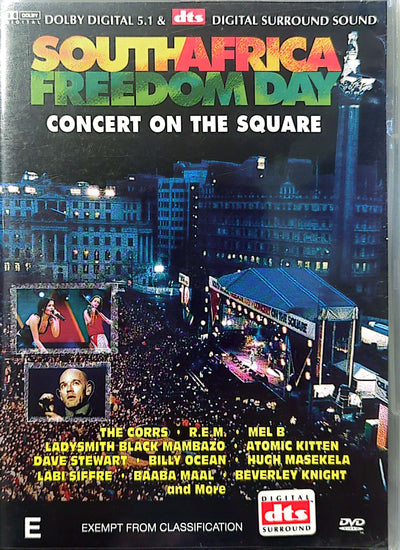 Various Artists - South Africa Freedom Day Concert DVD
