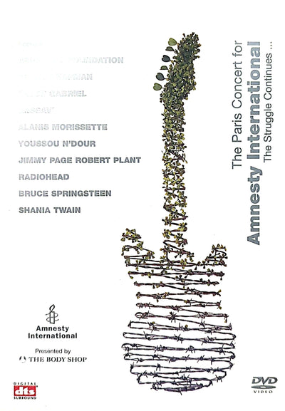 Various Artists - The Paris Concert for Amnesty International DVD