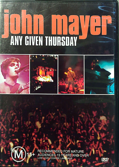 John Mayer - Any Given Thursday DVD