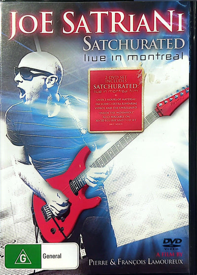 Joe Santriani - Satchurated: Live in Montreal - DVD