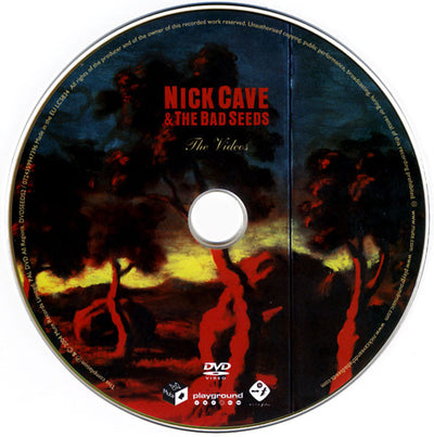 Nick Cave & The Bad Seeds – The Videos DVD