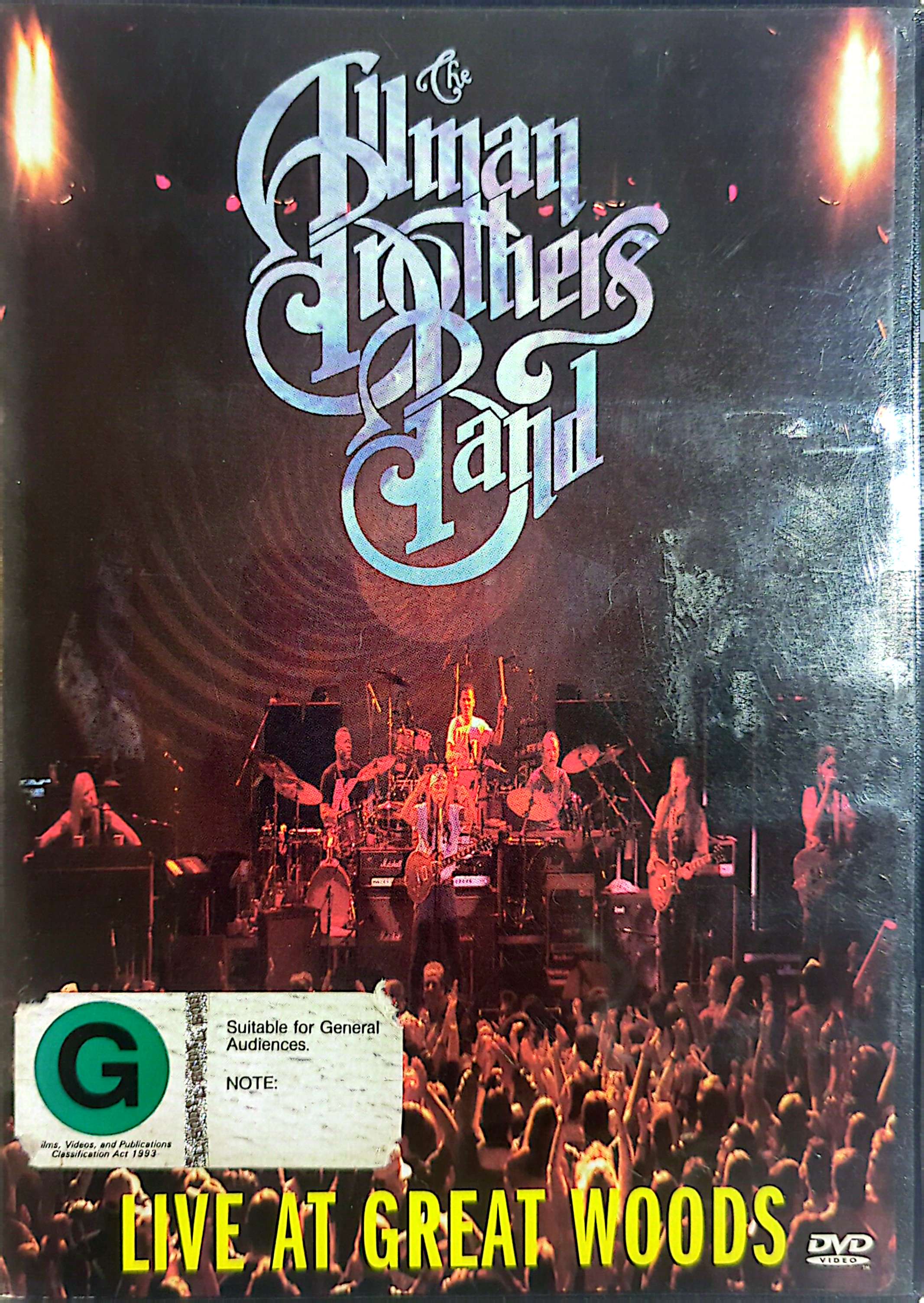 Allman Brothers Band - Live At Great Woods DVD