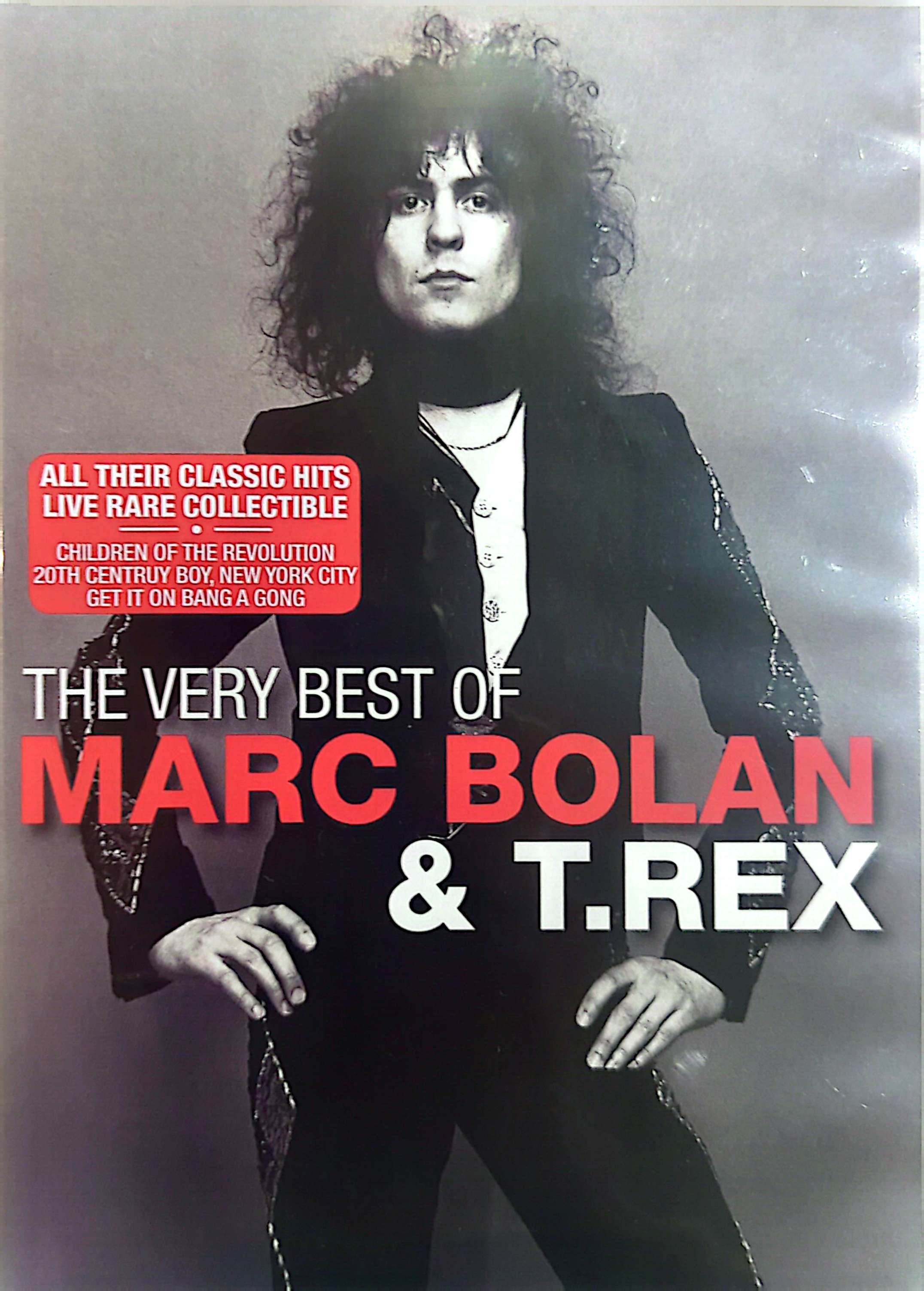 T-Rex - The Very Best Of Marc Bolan & T.Rex DVD