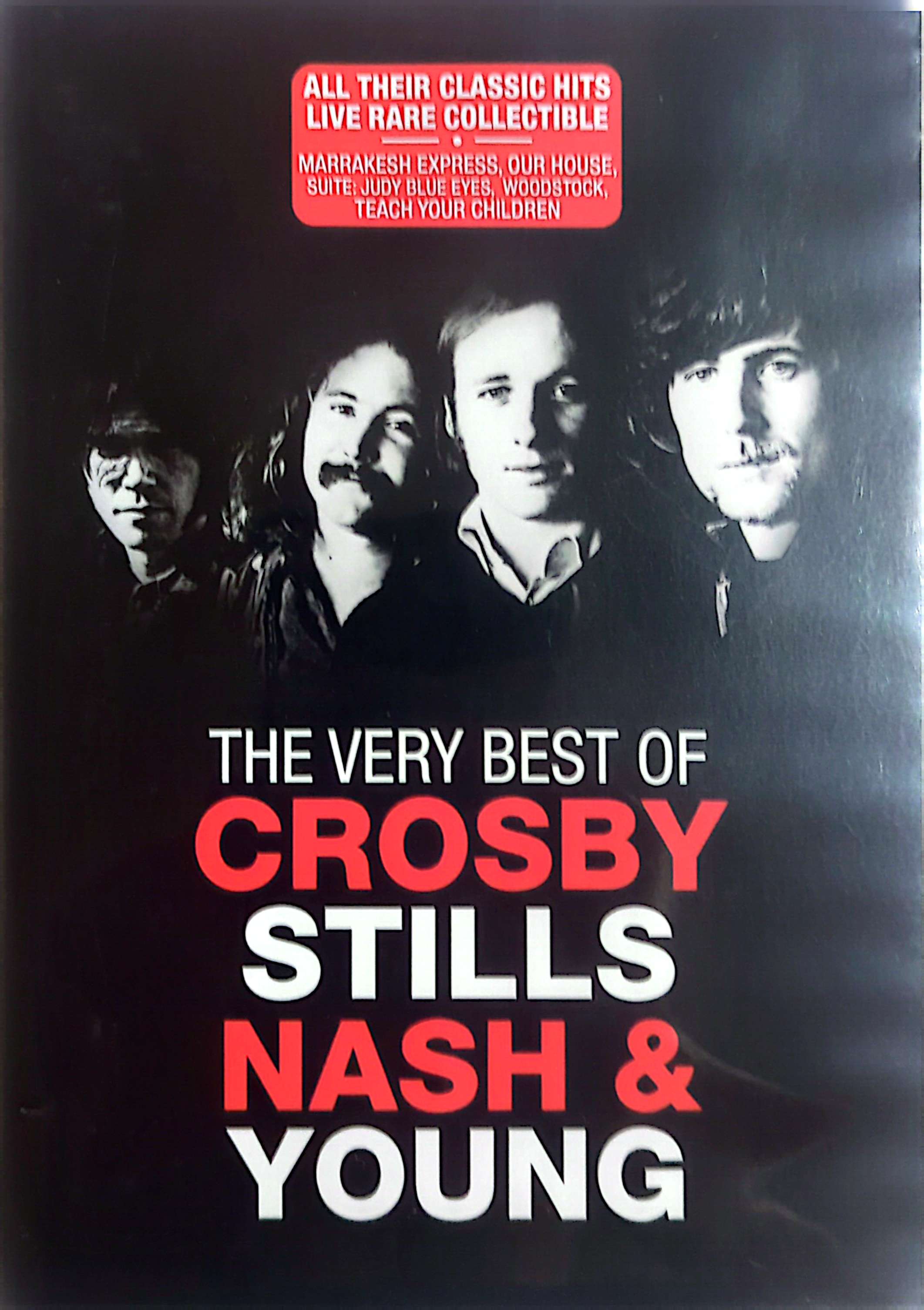 Crosby, Stills, Nash & Young - The Very Best Of DVD