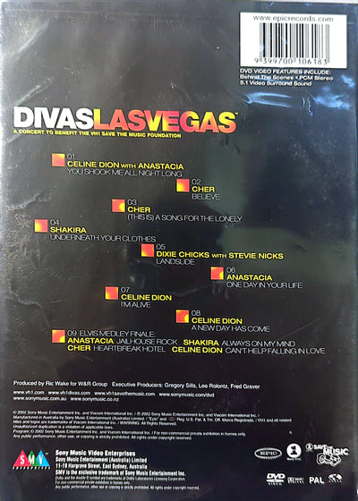 Various Artists - Divas Las Vegas 2DVD