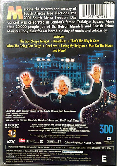 Various Artists - South Africa Freedom Day Concert DVD