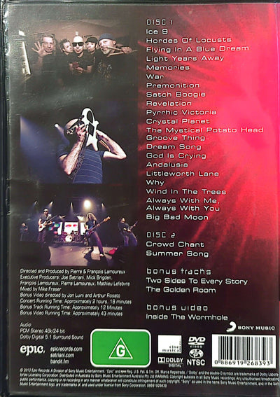 Joe Santriani - Satchurated: Live in Montreal - DVD