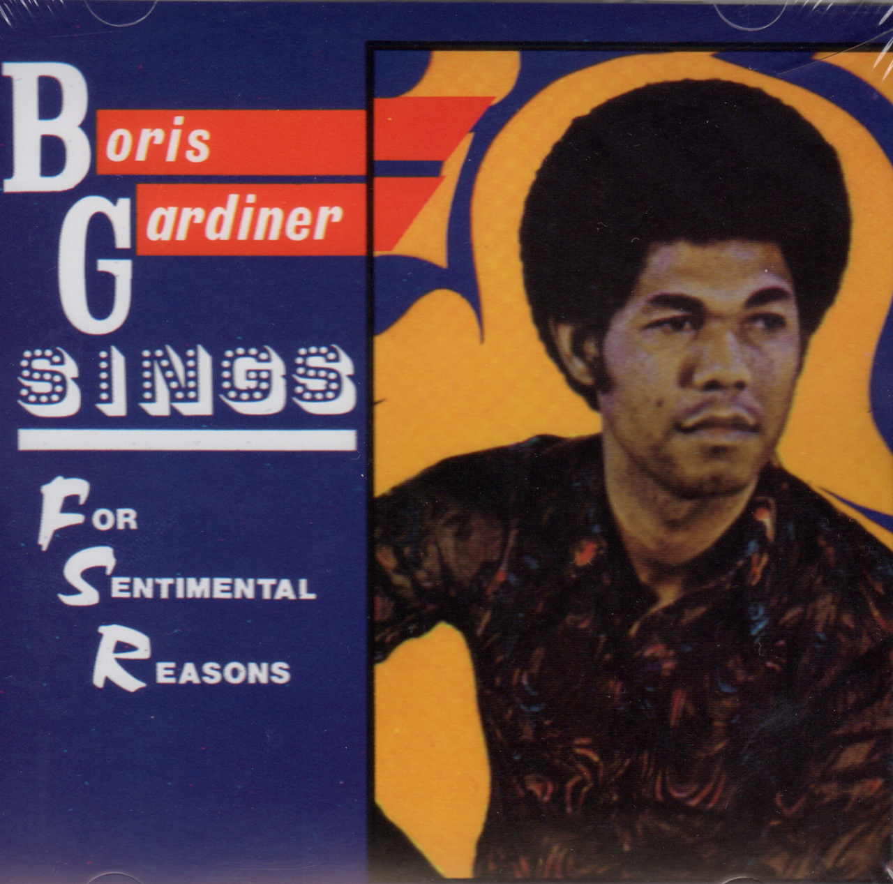 Boris Gardiner - Sings For Sentimental Reasons CD