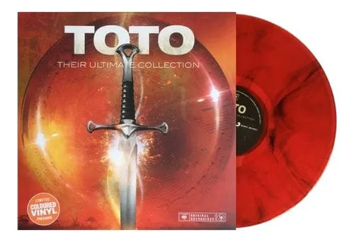 Toto - Their Ultimate Collection Red Coloured Vinyl LP