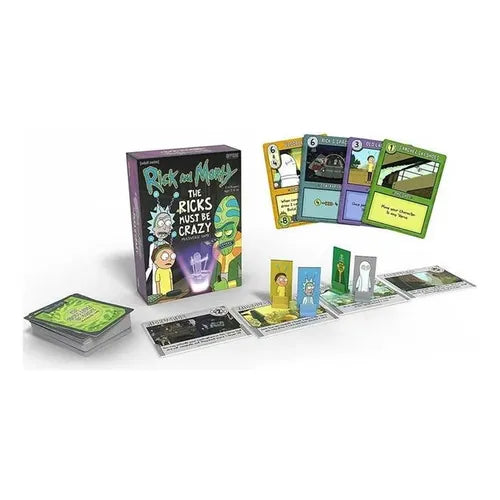 Rick & Morty - The Ricks Must Be Crazy Multiverse Game Board Game